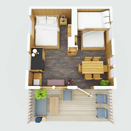 The Lodges At Eden Reserve - Safari Tents 윌리엄스타운 외부 사진