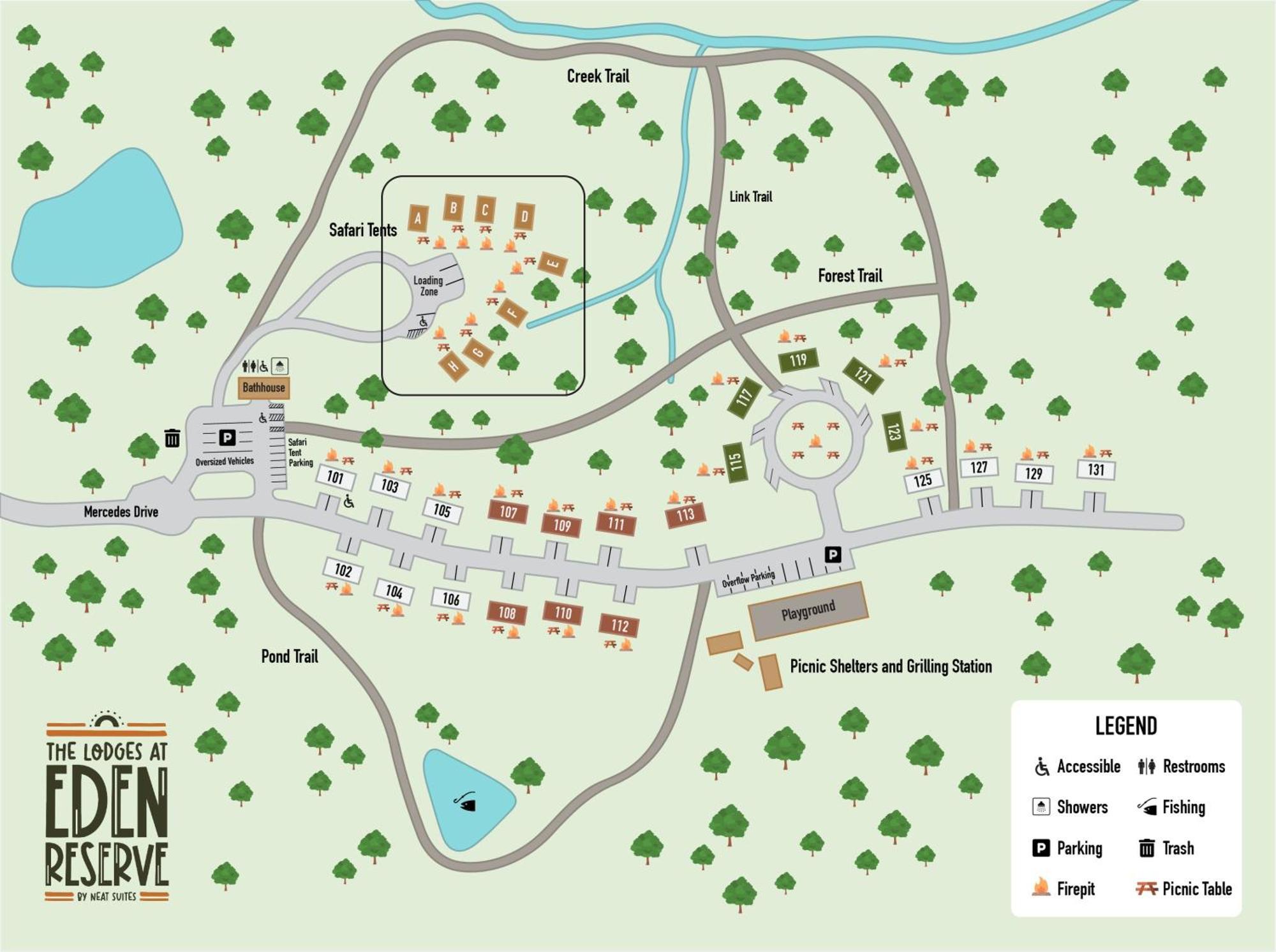 The Lodges At Eden Reserve - Safari Tents 윌리엄스타운 외부 사진