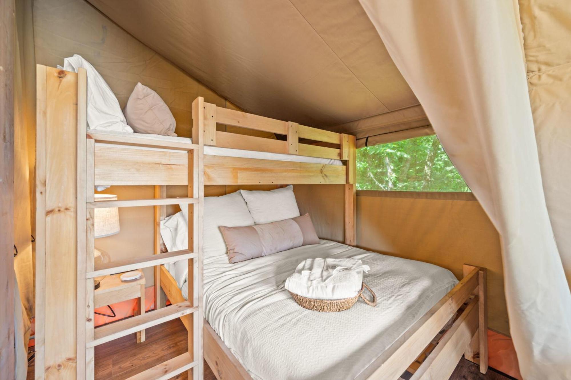 The Lodges At Eden Reserve - Safari Tents 윌리엄스타운 외부 사진
