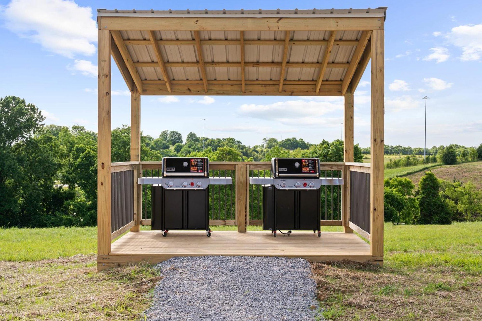The Lodges At Eden Reserve - Safari Tents 윌리엄스타운 외부 사진