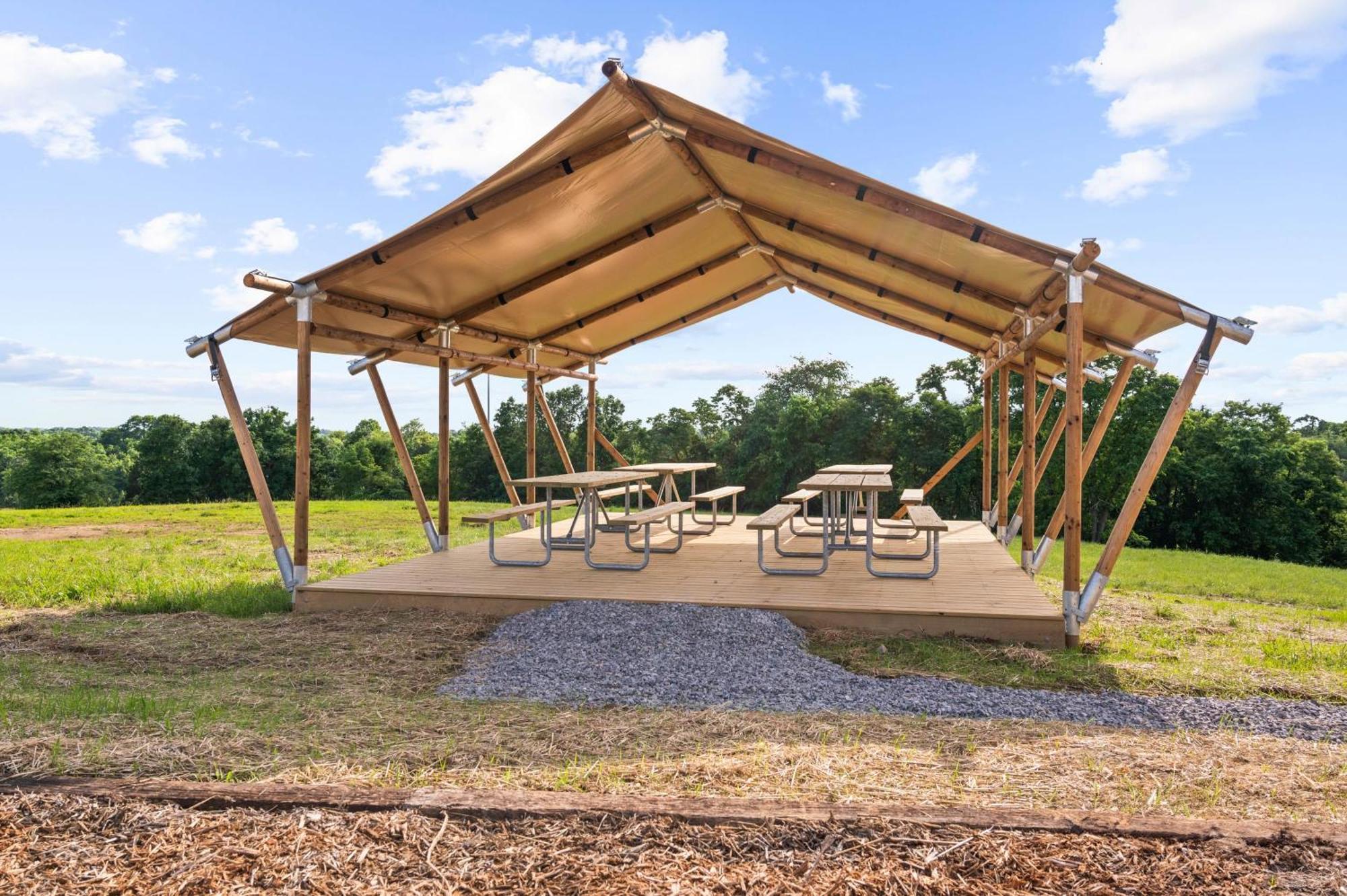The Lodges At Eden Reserve - Safari Tents 윌리엄스타운 외부 사진