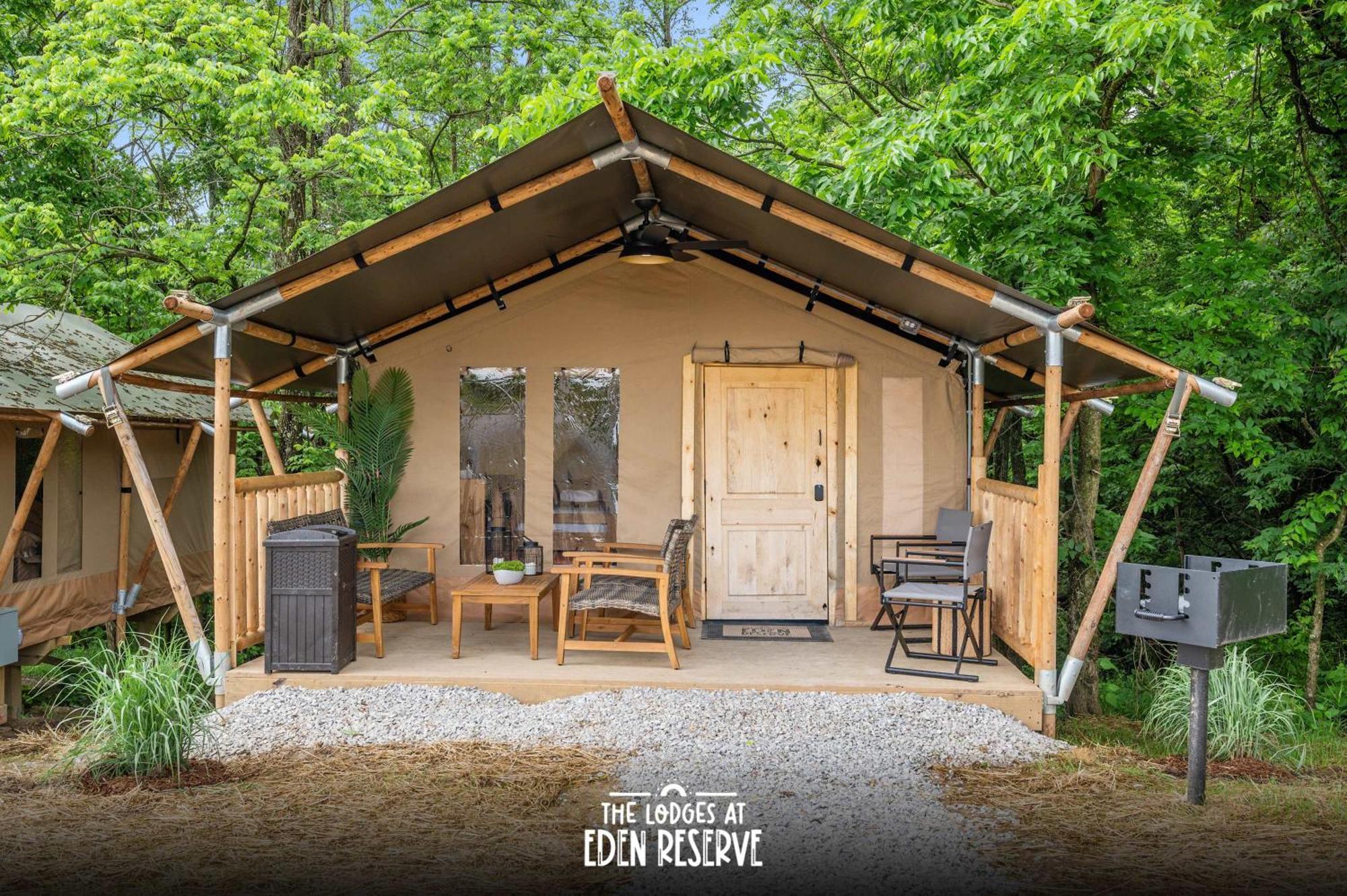 The Lodges At Eden Reserve - Safari Tents 윌리엄스타운 외부 사진