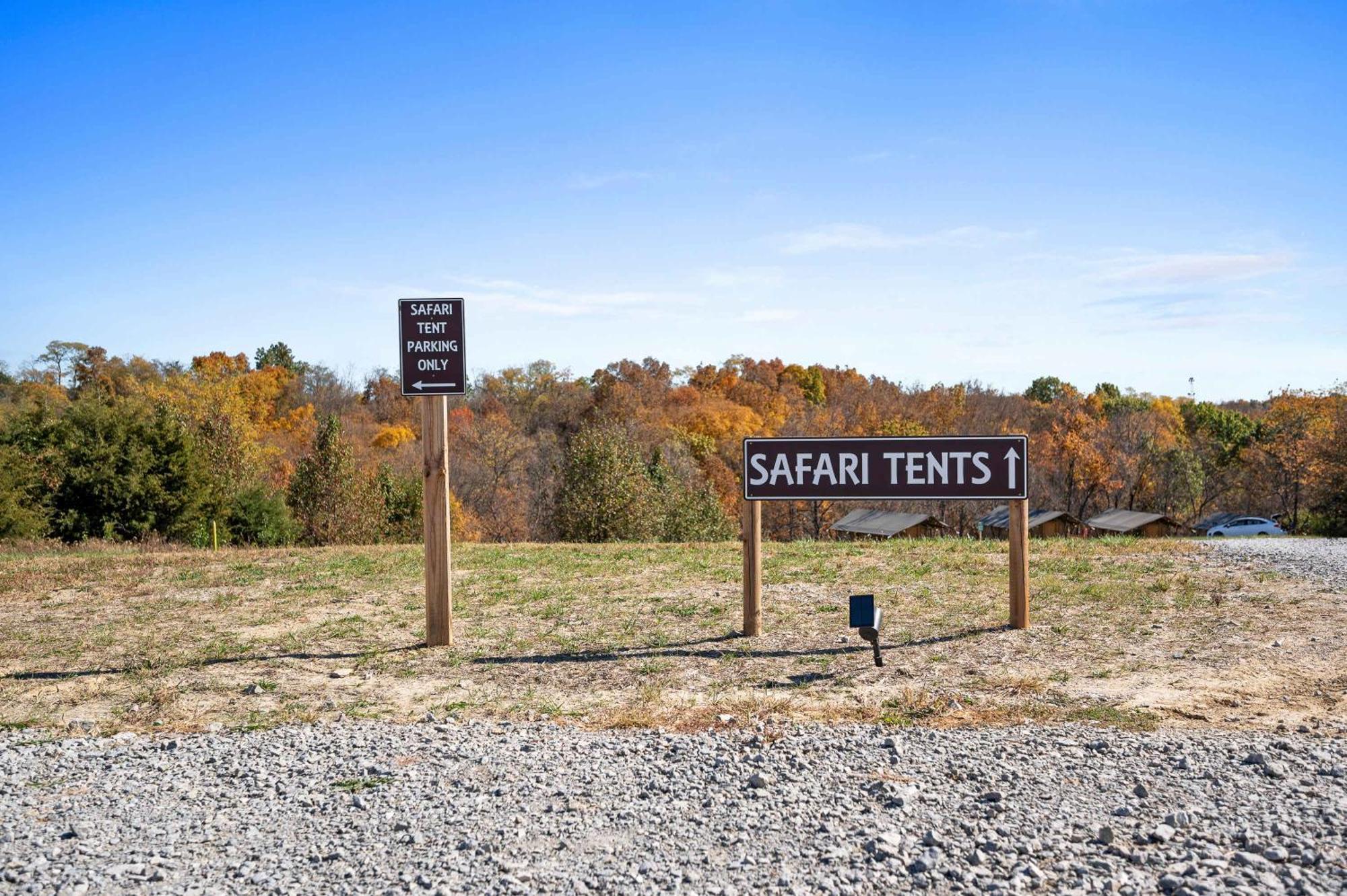 The Lodges At Eden Reserve - Safari Tents 윌리엄스타운 외부 사진