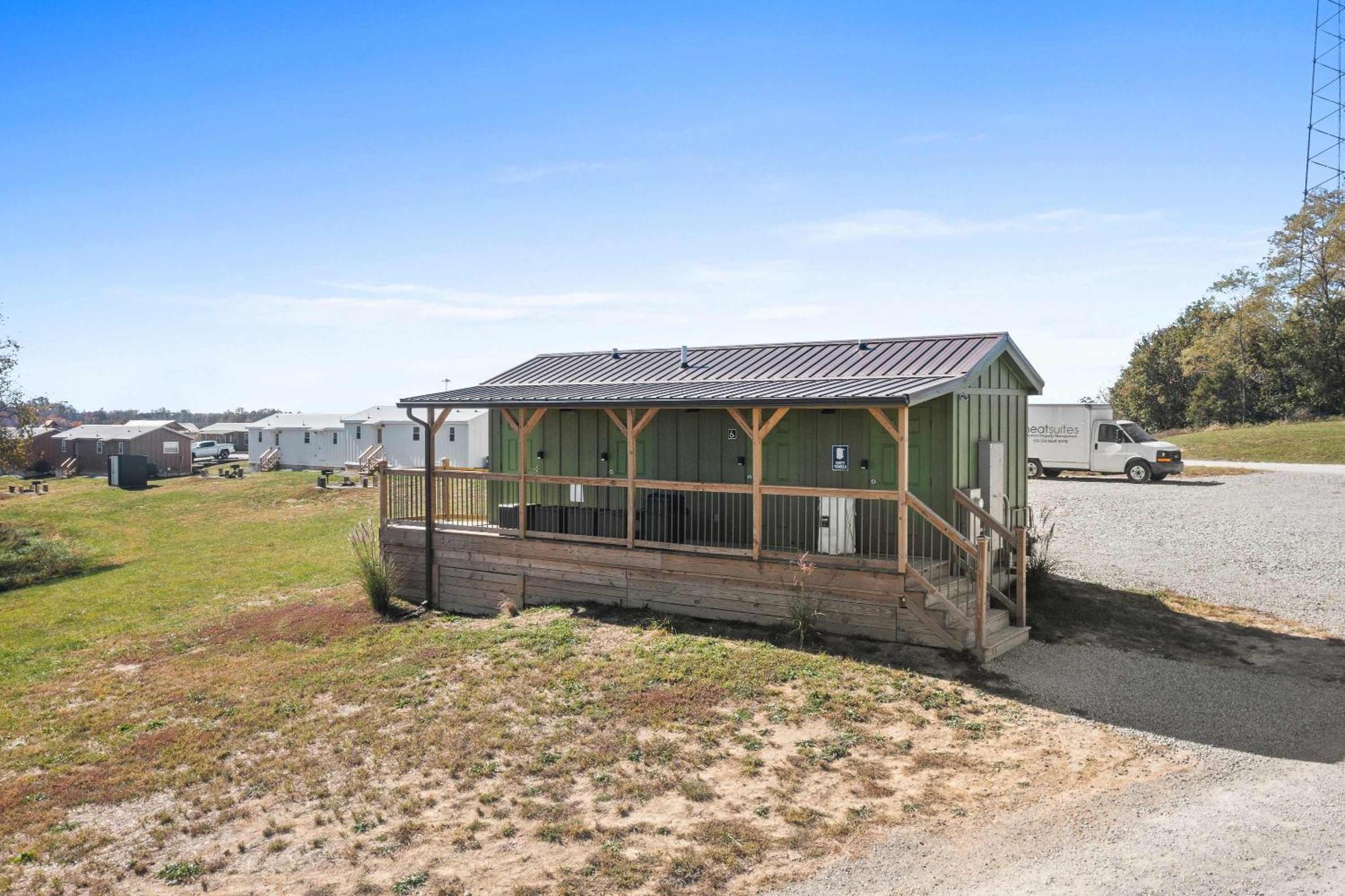 The Lodges At Eden Reserve - Safari Tents 윌리엄스타운 외부 사진
