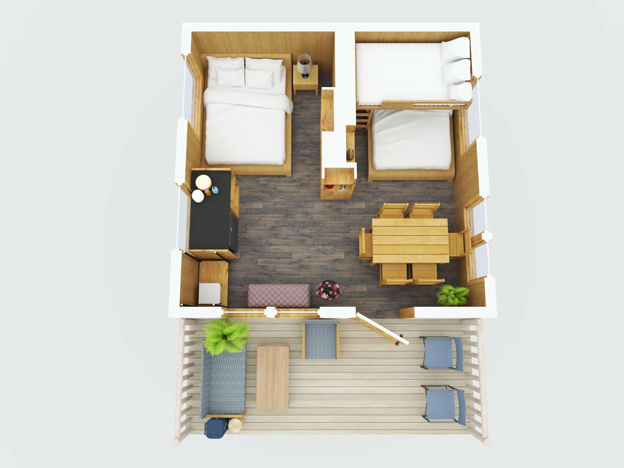 The Lodges At Eden Reserve - Safari Tents 윌리엄스타운 외부 사진